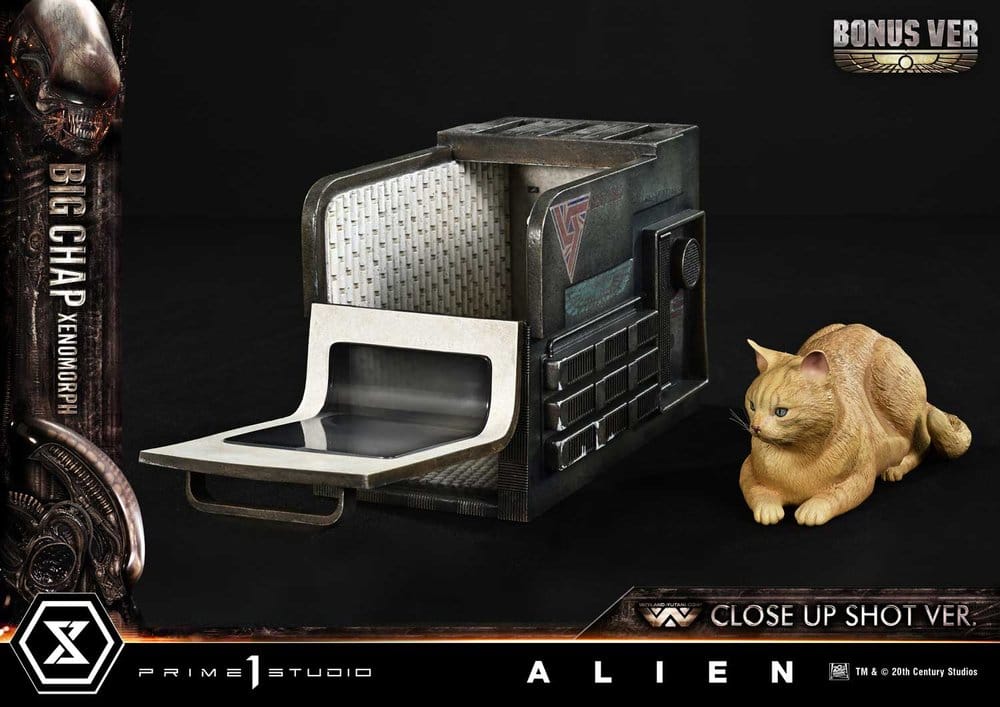 Big Chap Xenomorph Close Up Shot Ver. Alien Movie Museum Masterline XL DX Bonus Version 1/3 Figurka 100 cm - Image 8