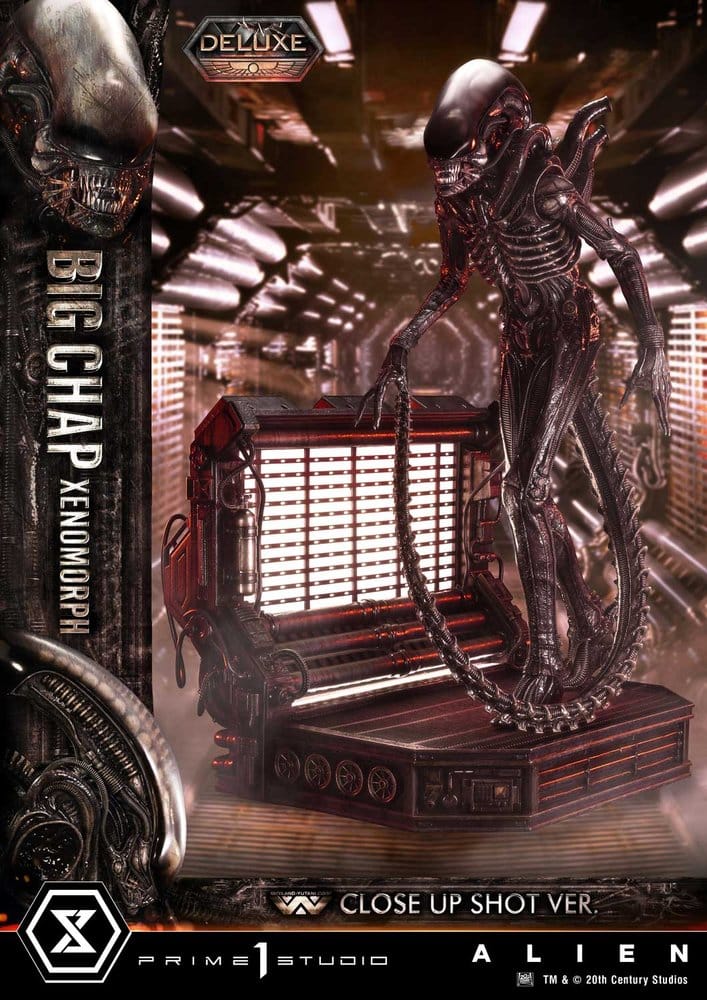 Big Chap Xenomorph Close Up Shot Ver. Alien Movie Museum Masterline XL DX Bonus Version 1/3 Figurka 100 cm - Image 9