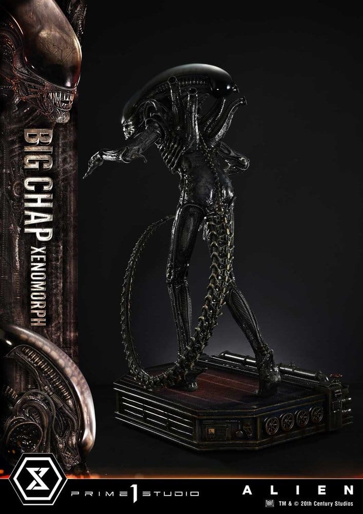 Big Chap Xenomorph Regular Ver. Alien Museum Masterline XL 1/3 Figurka 100 cm - Image 11