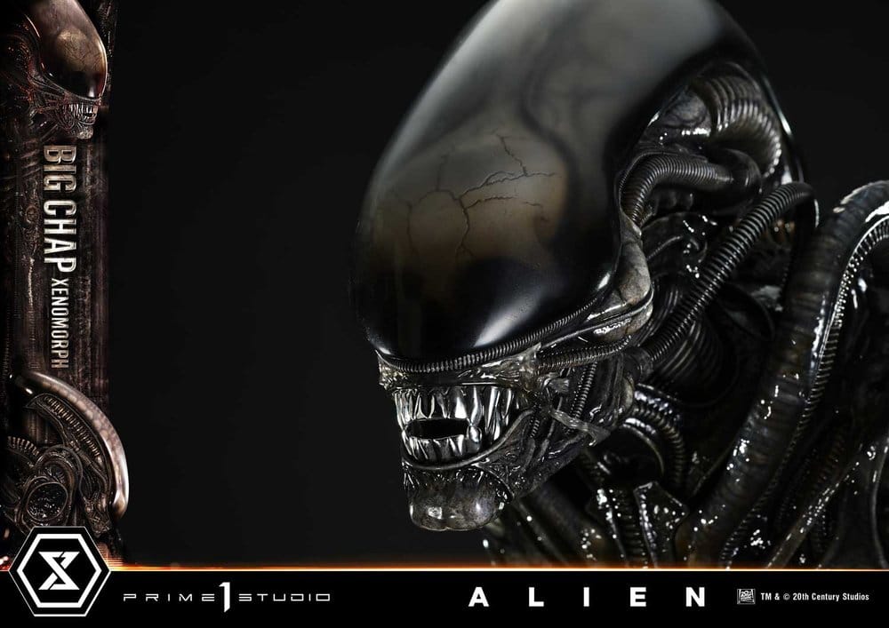 Big Chap Xenomorph Regular Ver. Alien Museum Masterline XL 1/3 Figurka 100 cm - Image 13