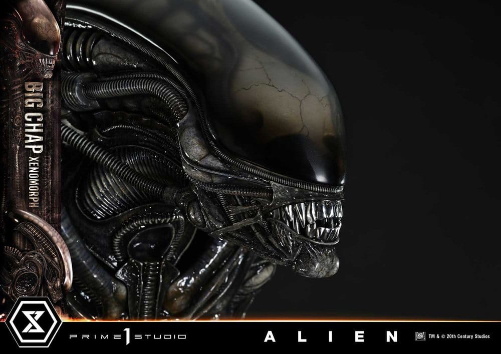 Big Chap Xenomorph Regular Ver. Alien Museum Masterline XL 1/3 Figurka 100 cm - Image 14