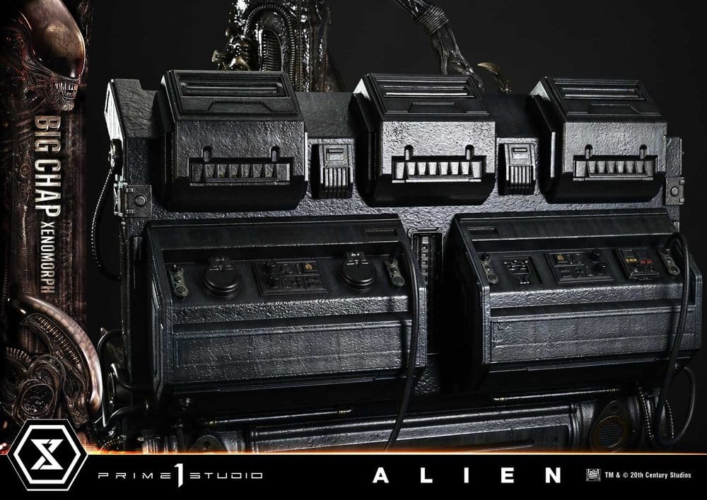 Big Chap Xenomorph Regular Ver. Alien Museum Masterline XL 1/3 Figurka 100 cm - Image 15