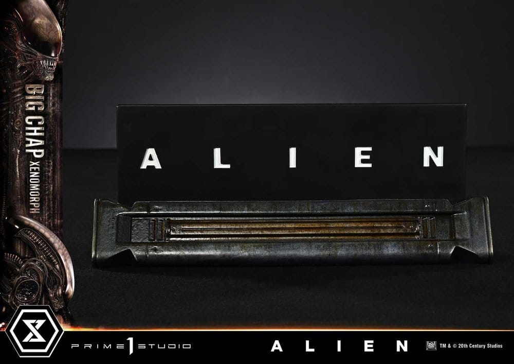 Big Chap Xenomorph Regular Ver. Alien Museum Masterline XL 1/3 Figurka 100 cm - Image 16