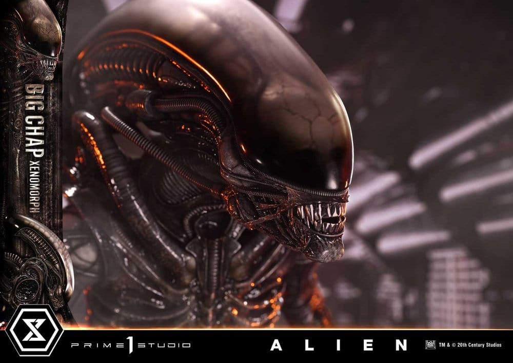 Big Chap Xenomorph Regular Ver. Alien Museum Masterline XL 1/3 Figurka 100 cm - Image 4