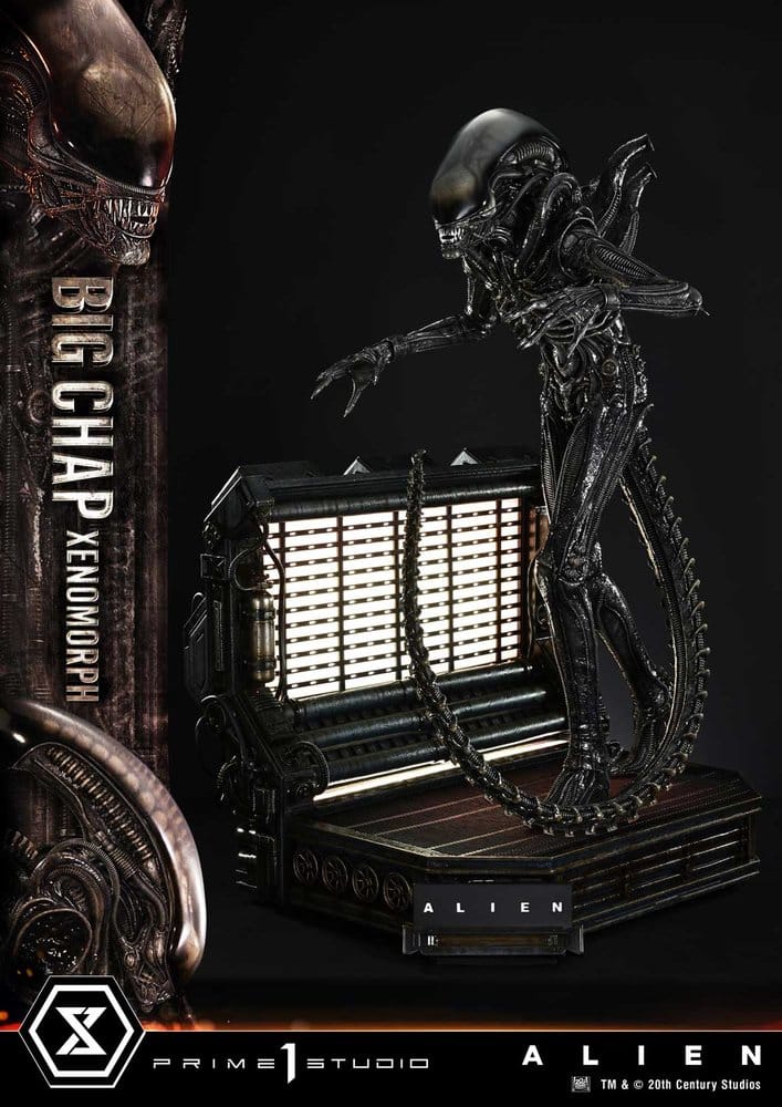 Big Chap Xenomorph Regular Ver. Alien Museum Masterline XL 1/3 Figurka 100 cm - Image 8