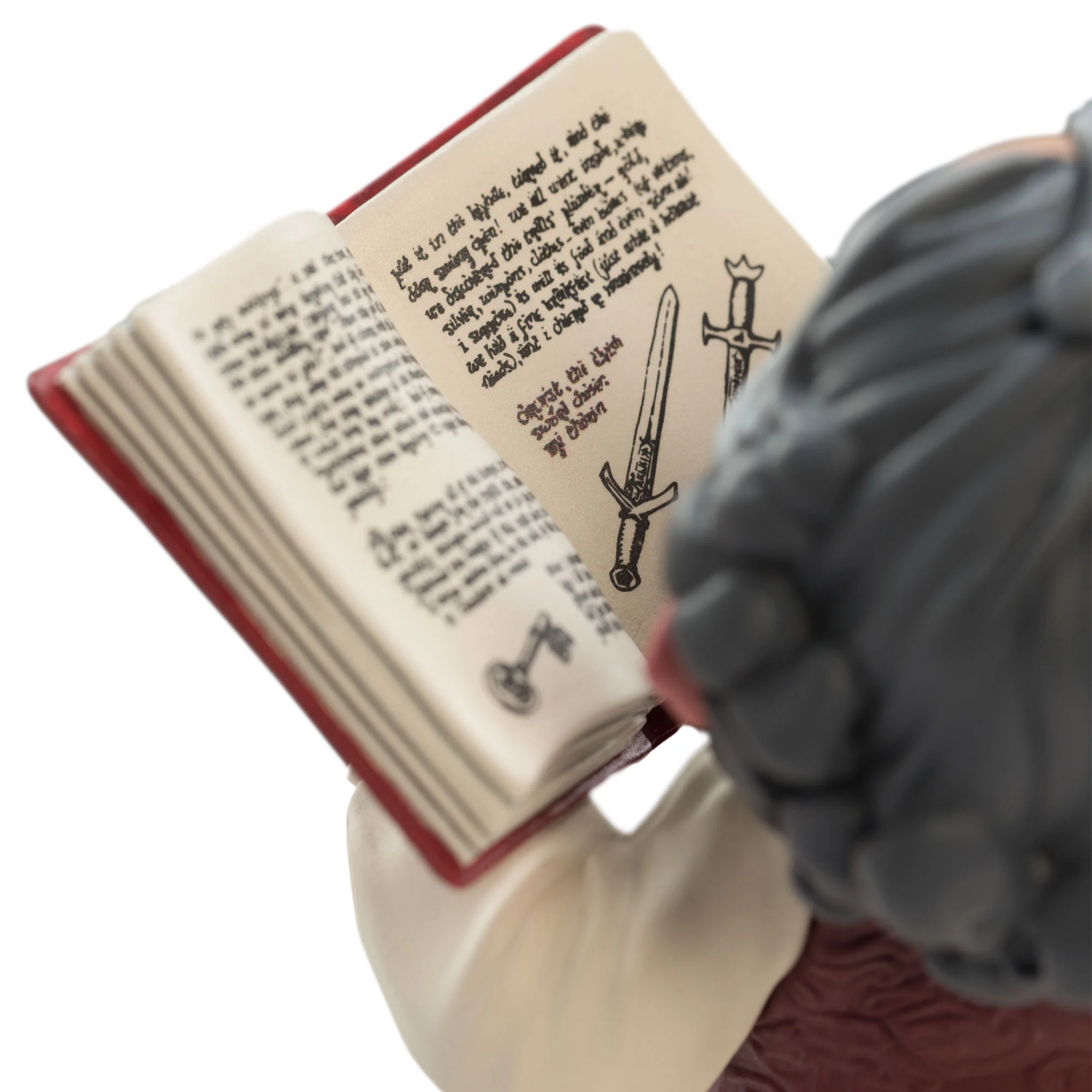 Bilbo Baggins Mini Epics The Lord of the Rings Figurka 17 cm - Image 7