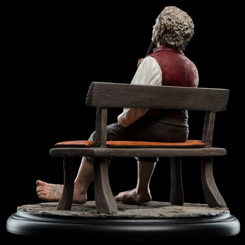 Bilbo Baggins Mini Statue The Lord of The Rings Figurka 11cm - Image 5
