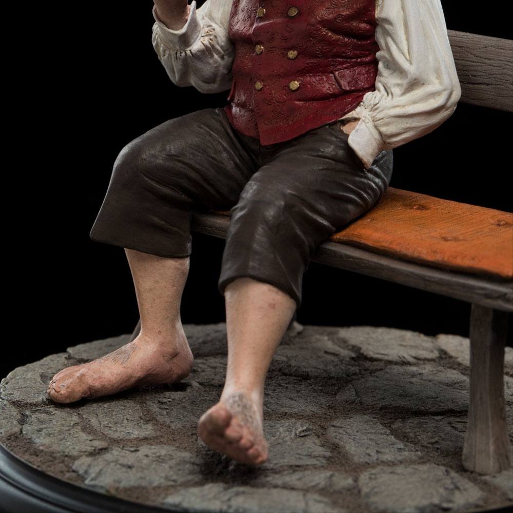 Bilbo Baggins Mini Statue The Lord of The Rings Figurka 11cm - Image 6