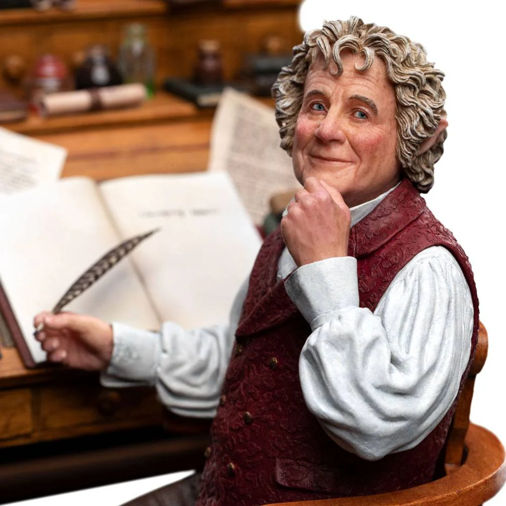 Bilbo Baggins The Lord of the Rings Classic Series 1/6 Figurka 22 cm - Image 7