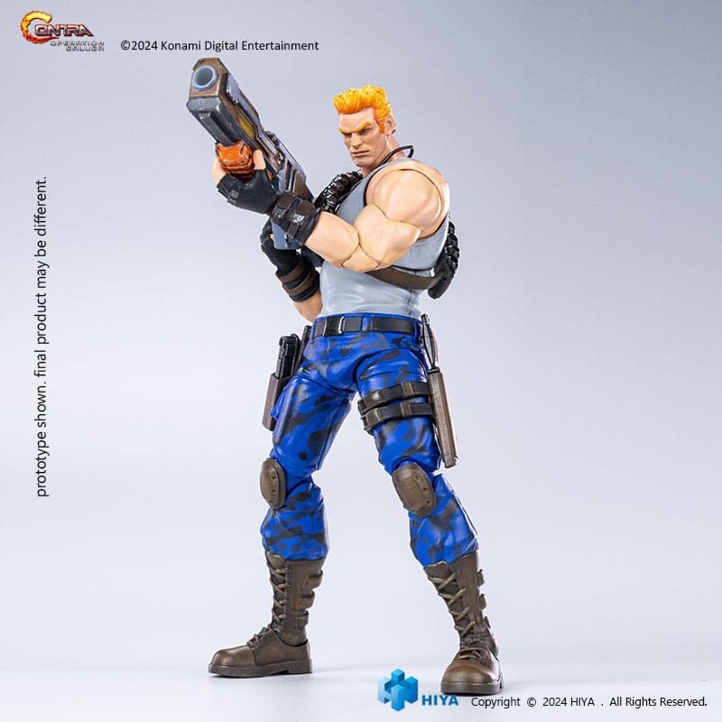Bill Rizer Contra: Operation Galuga Exquisite Basic Figurka 16 cm