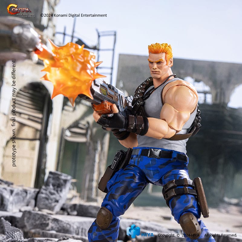 Bill Rizer Contra: Operation Galuga Exquisite Basic Figurka 16 cm - Image 9