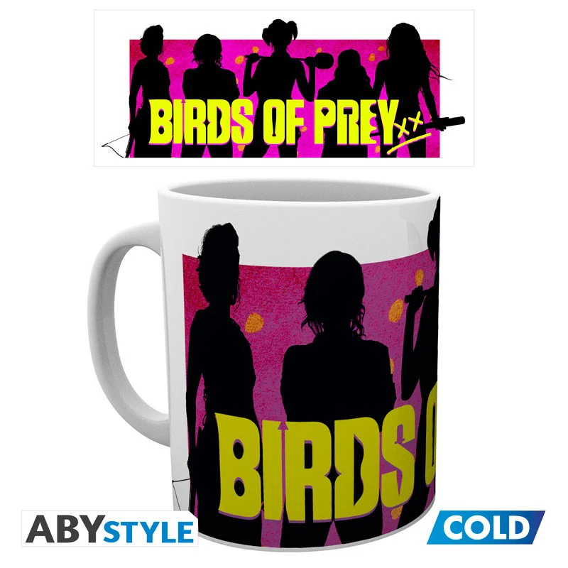 Birds Of Prey Kubek Termoaktywny 320 ml DC Comics - Image 3