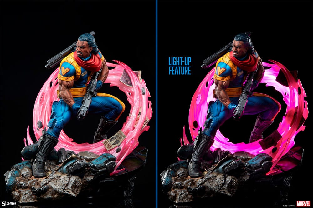 Bishop: Future and Past X-Men Marvel Premium Format Figurka 51 cm - Image 16