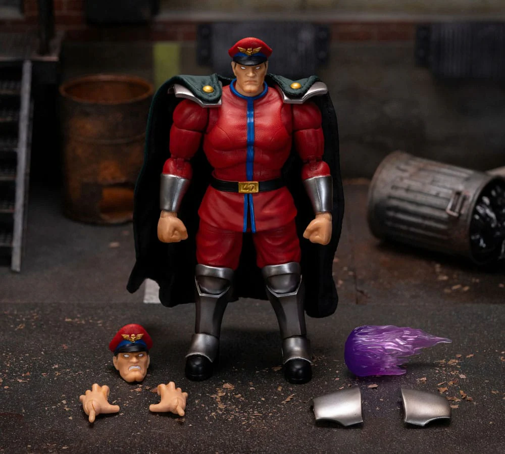 Bison Ultra Street Fighter II: The Final Challengers 1/12 Figurka 15 cm - Image 10
