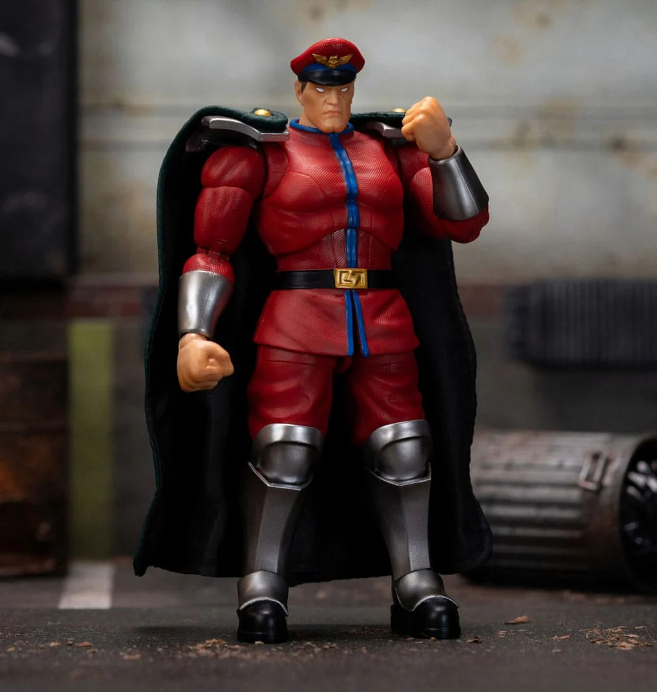 Bison Ultra Street Fighter II: The Final Challengers 1/12 Figurka 15 cm - Image 6