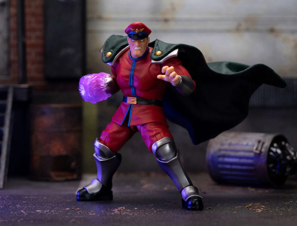 Bison Ultra Street Fighter II: The Final Challengers 1/12 Figurka 15 cm - Image 8