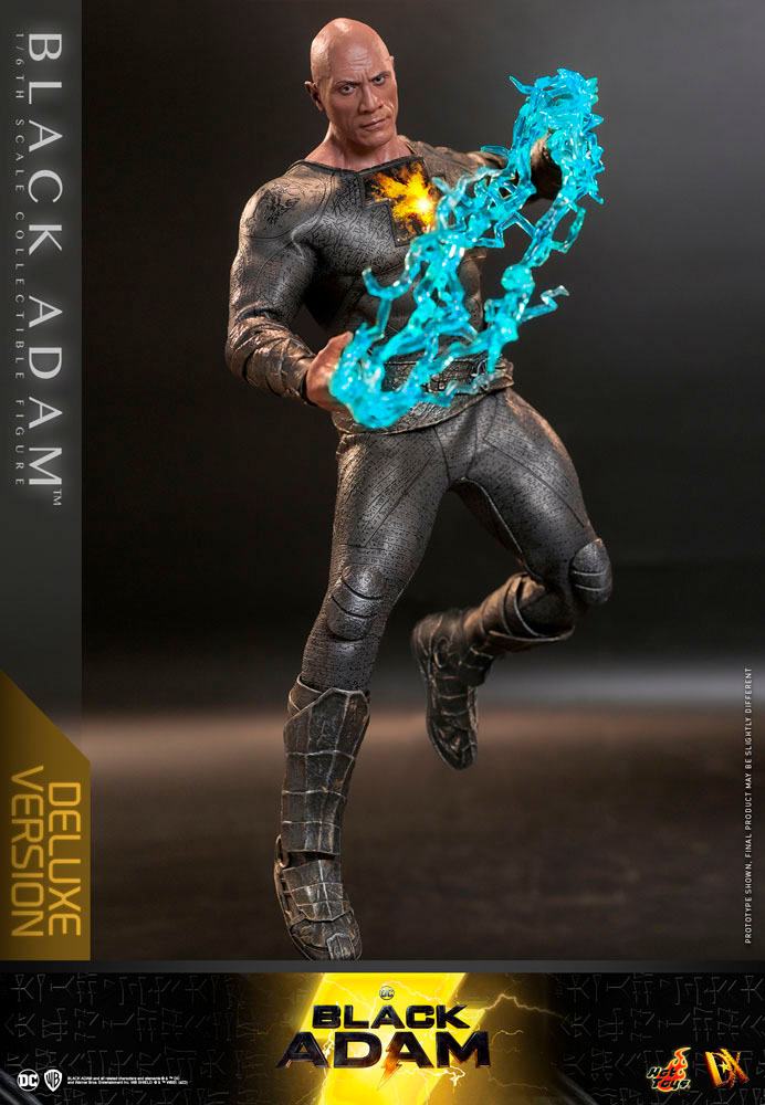 Black Adam DC DX Deluxe Version 1/6 Figurka 33 cm - Image 12