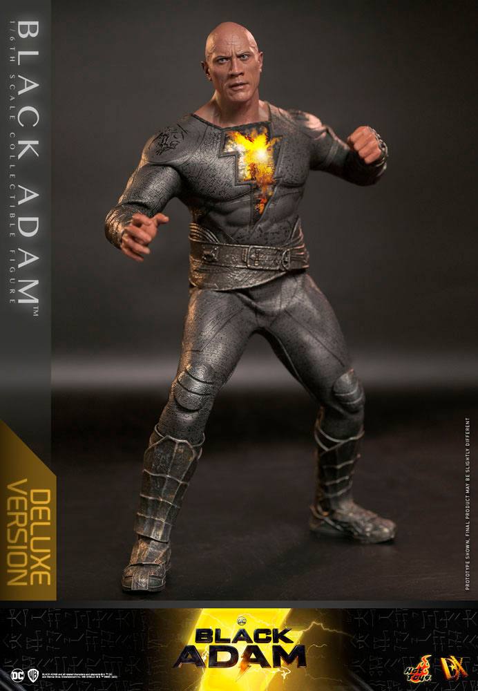 Black Adam DC DX Deluxe Version 1/6 Figurka 33 cm - Image 14