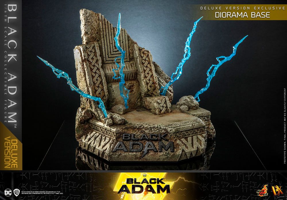 Black Adam DC DX Deluxe Version 1/6 Figurka 33 cm - Image 21
