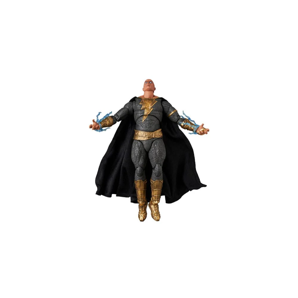 Black Adam Gold Suit DC MAFEX Figurka 16 cm - Image 2