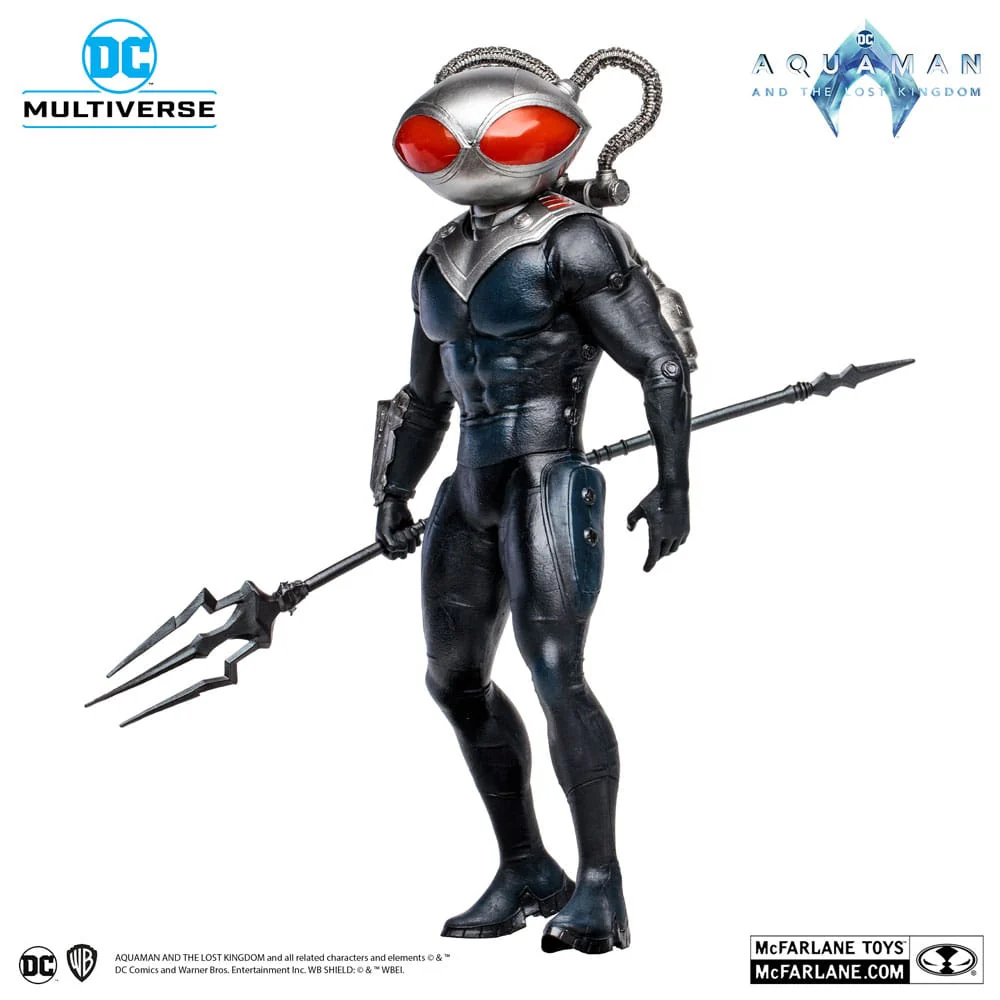 Black Manta Aquaman and the Lost Kingdom DC Multiverse Figurka 30 cm
