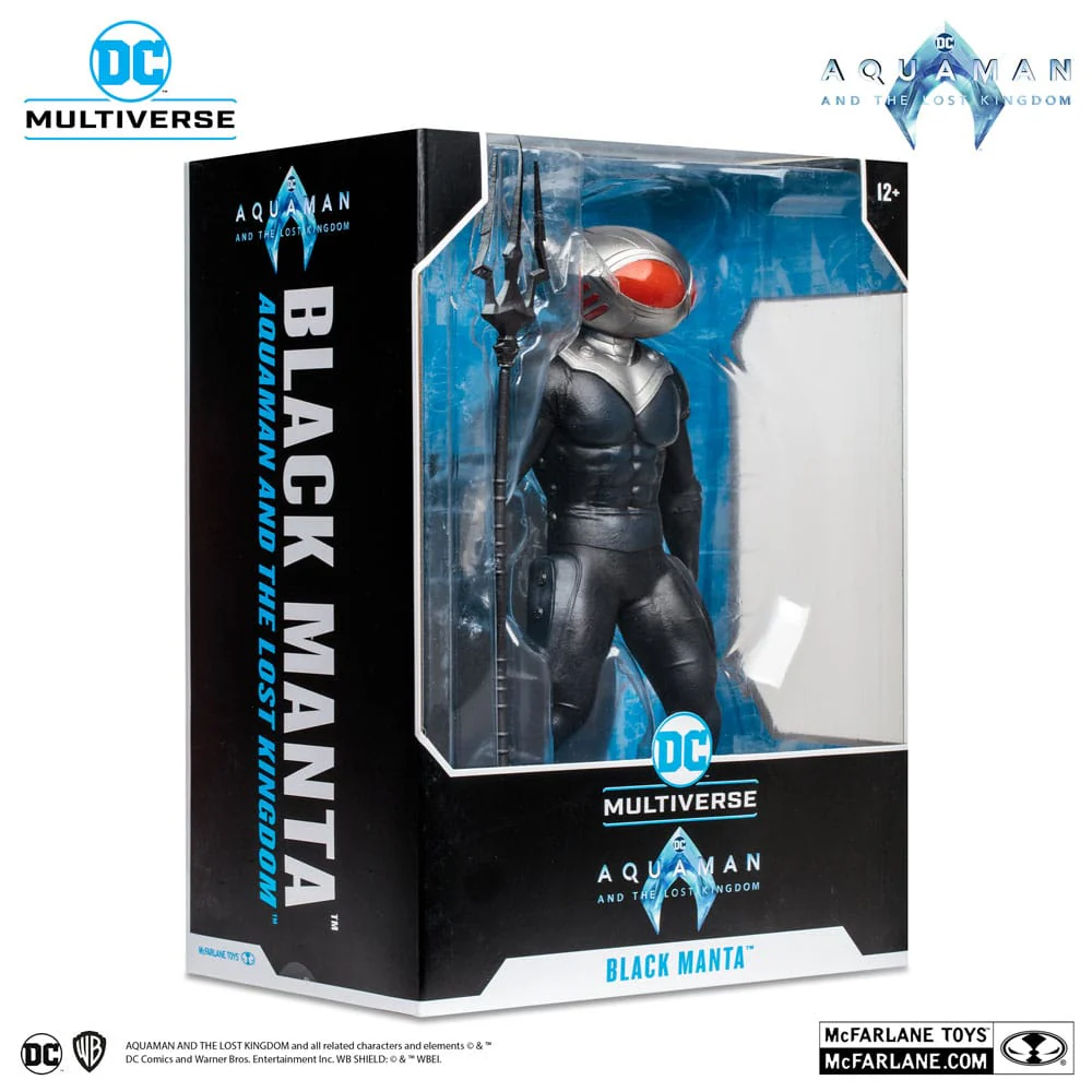 Black Manta Aquaman and the Lost Kingdom DC Multiverse Figurka 30 cm - Image 10