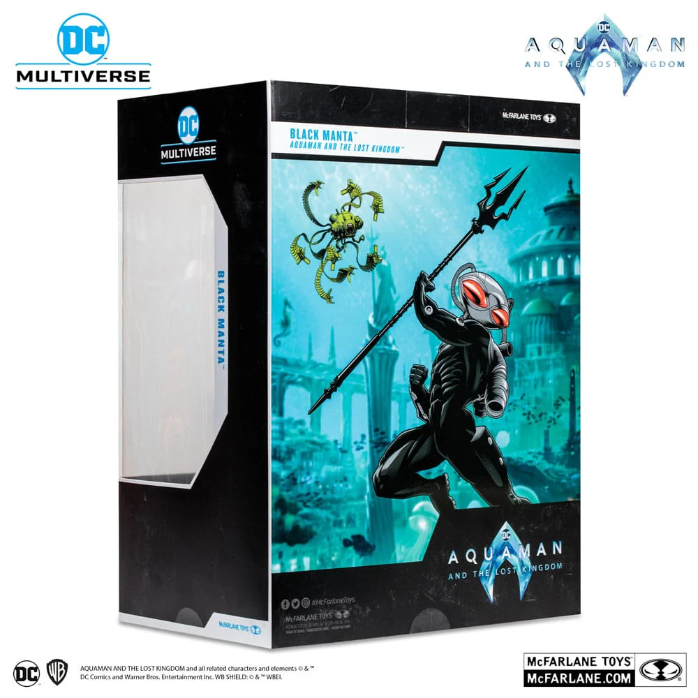 Black Manta Aquaman and the Lost Kingdom DC Multiverse Figurka 30 cm - Image 11
