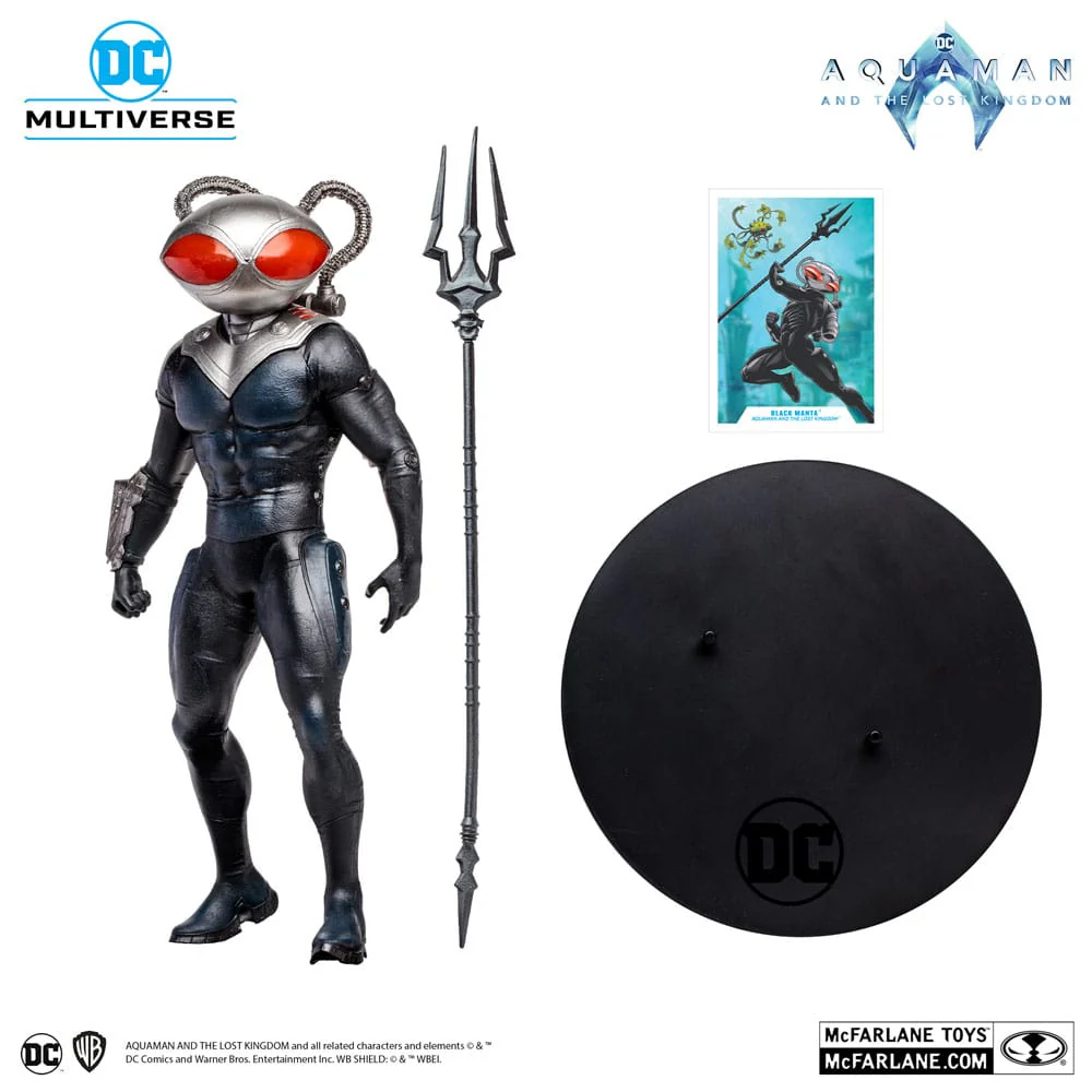 Black Manta Aquaman and the Lost Kingdom DC Multiverse Figurka 30 cm - Image 2