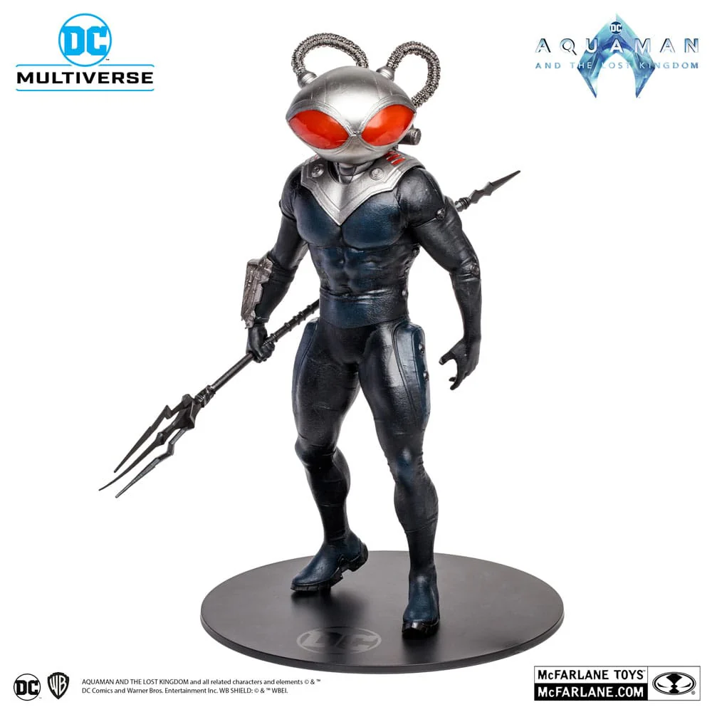 Black Manta Aquaman and the Lost Kingdom DC Multiverse Figurka 30 cm - Image 5