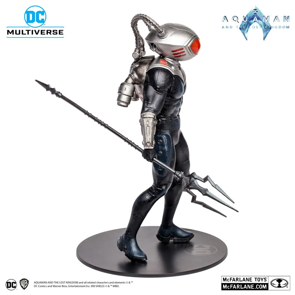 Black Manta Aquaman and the Lost Kingdom DC Multiverse Figurka 30 cm - Image 6