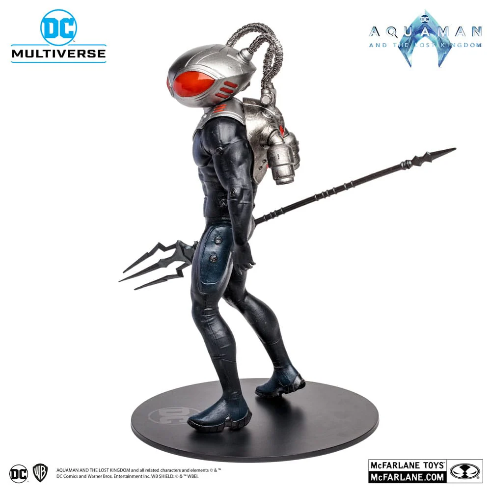 Black Manta Aquaman and the Lost Kingdom DC Multiverse Figurka 30 cm - Image 8
