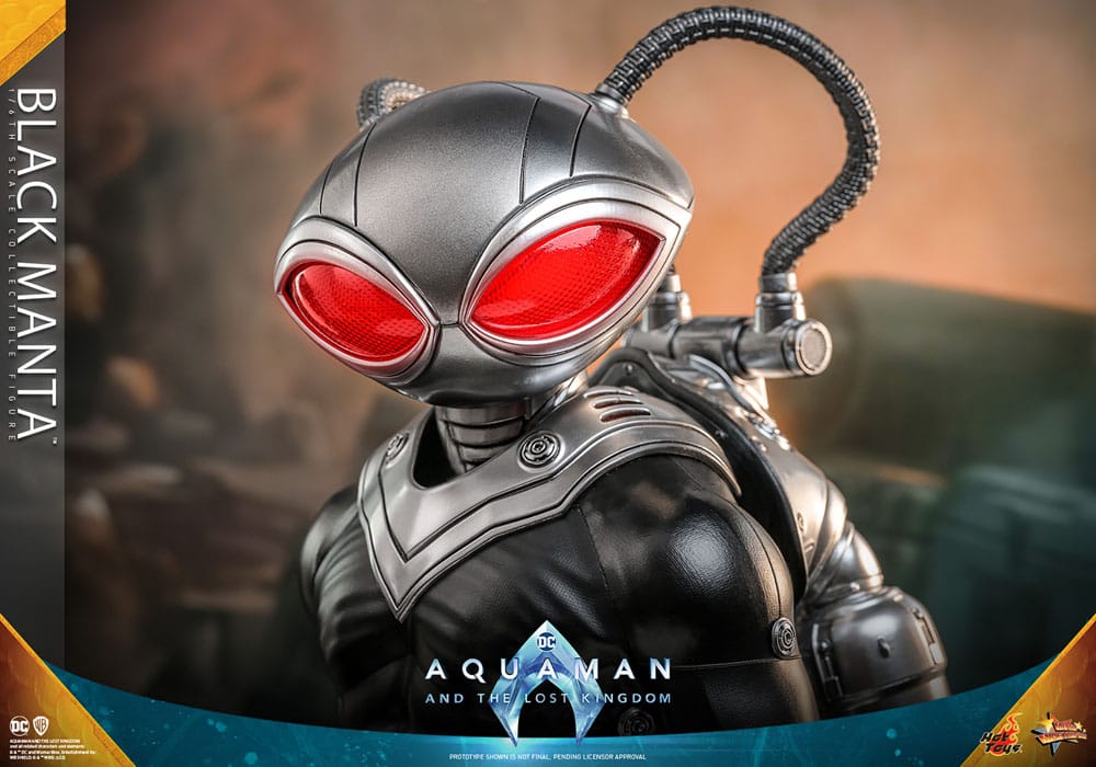 Black Manta DC Aquaman and the Lost Kingdom Movie Masterpiece 1/6 Figurka 34 cm - Image 5