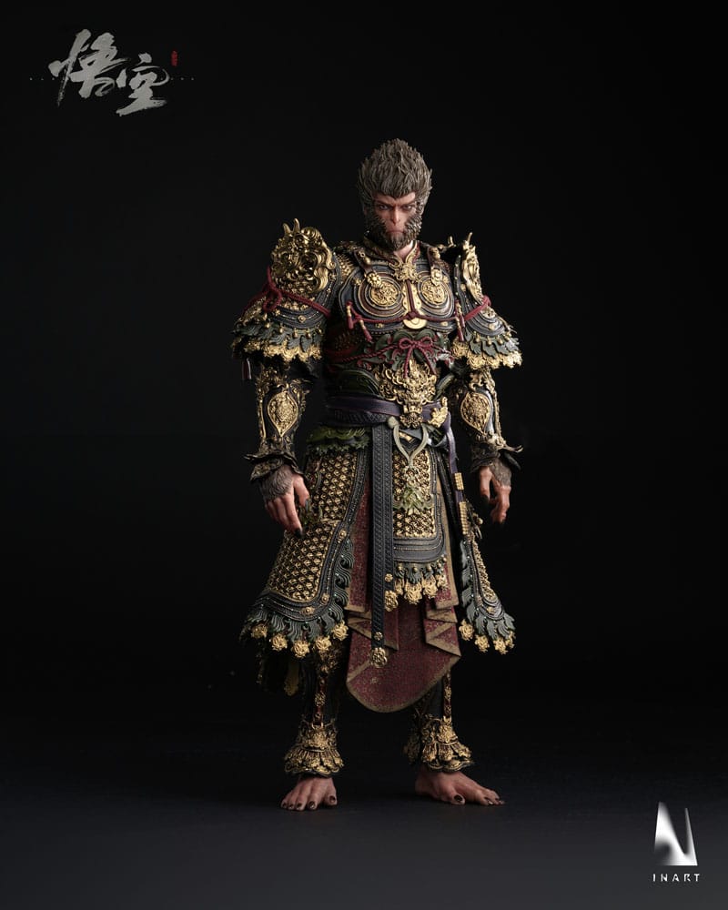 Black Myth: Wukong Great Sage Armor 1/6  Figurka 40 cm - Image 16