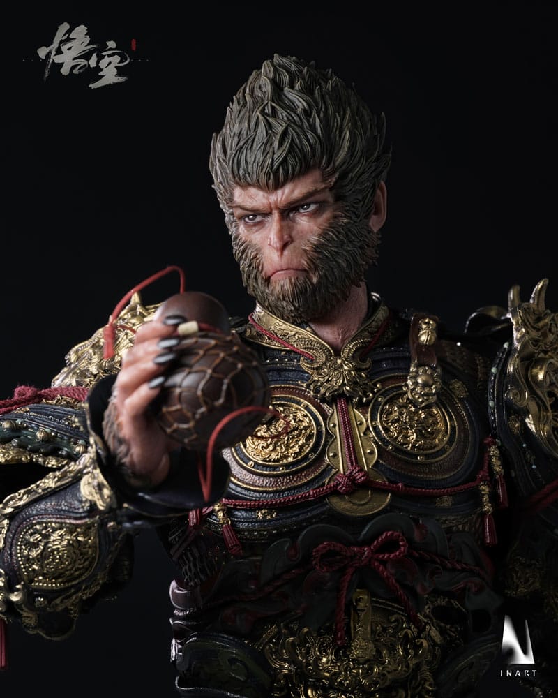 Black Myth: Wukong Great Sage Armor 1/6  Figurka 40 cm - Image 2
