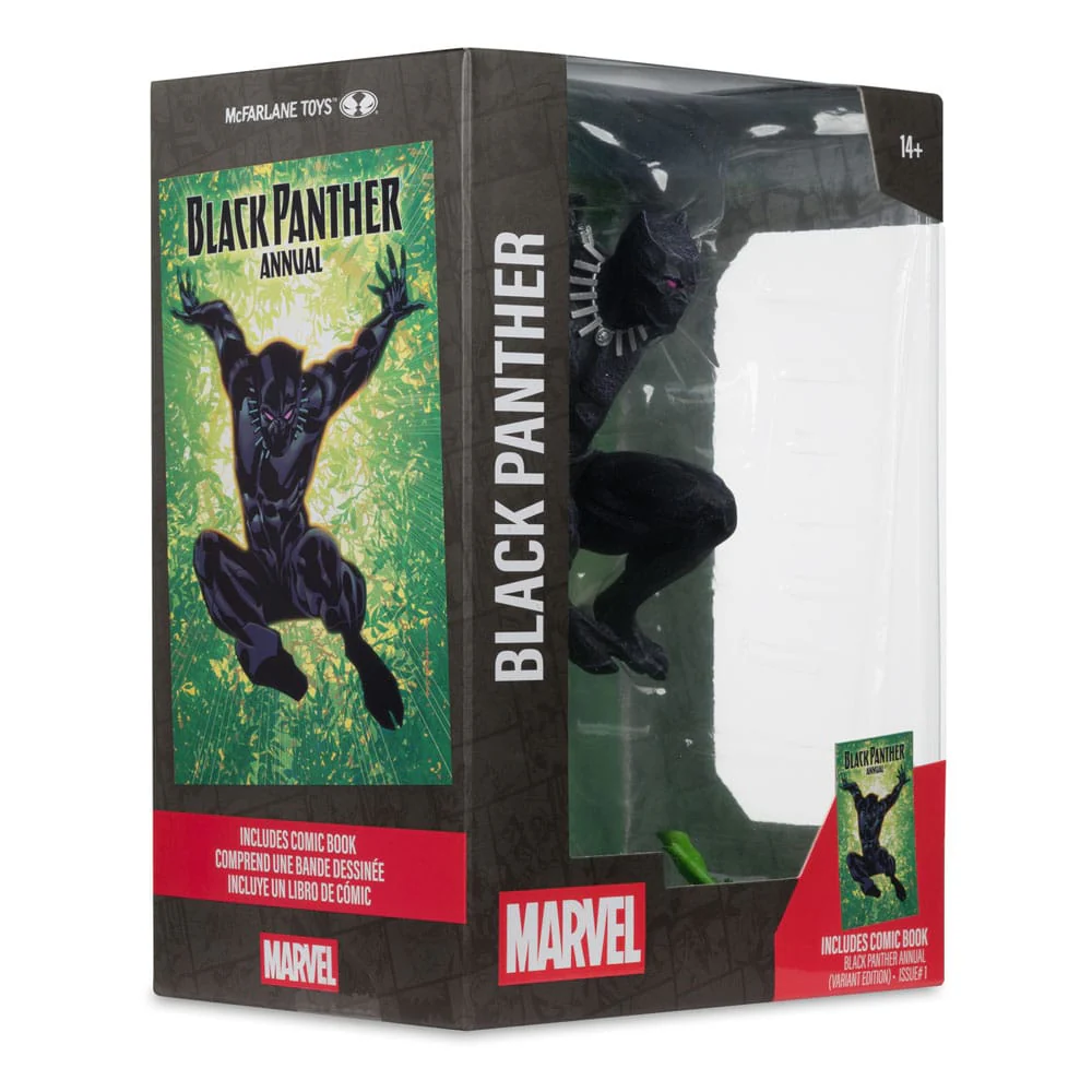 Black Panther Marvel Black Panther Annual #1 Variant 1/6 Figurka 29 cm - Image 9