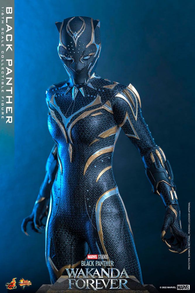 Black Panther Marvel Black Panther: Wakanda Forever Movie Masterpiece 1/6 Figurka 28 cm - Image 13
