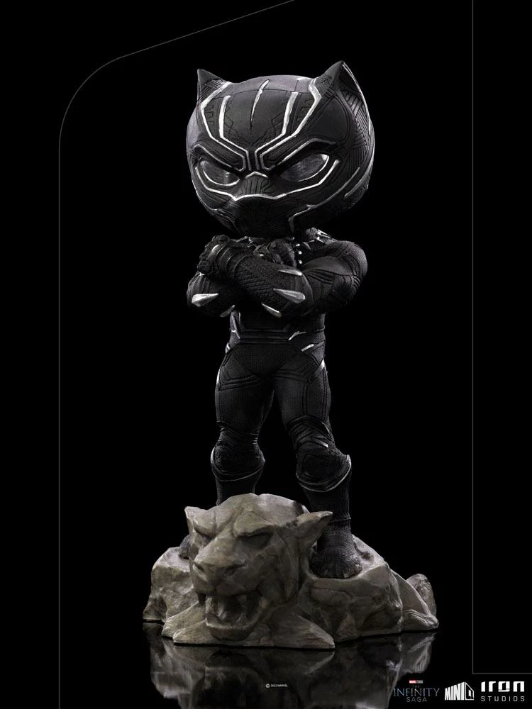 Black Panther Minico Marvel The Infinity Saga Figurka 15 cm - Image 3