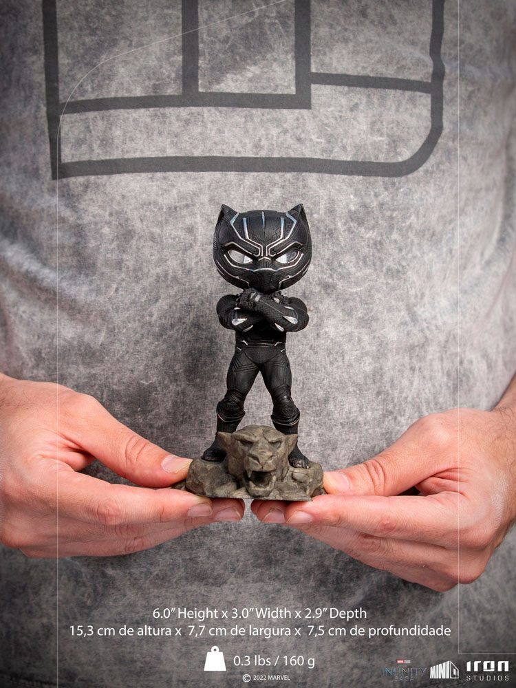 Black Panther Minico Marvel The Infinity Saga Figurka 15 cm - Image 8