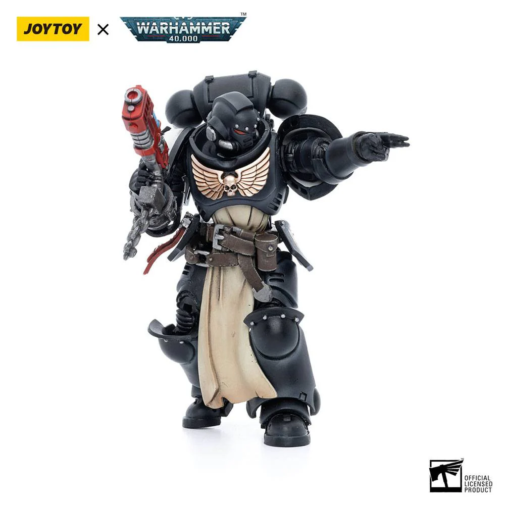Black Templars Army Primaris Crusader Squad Warhammer 40k 4-Pack 1/18 Figurki 12 cm - Image 11