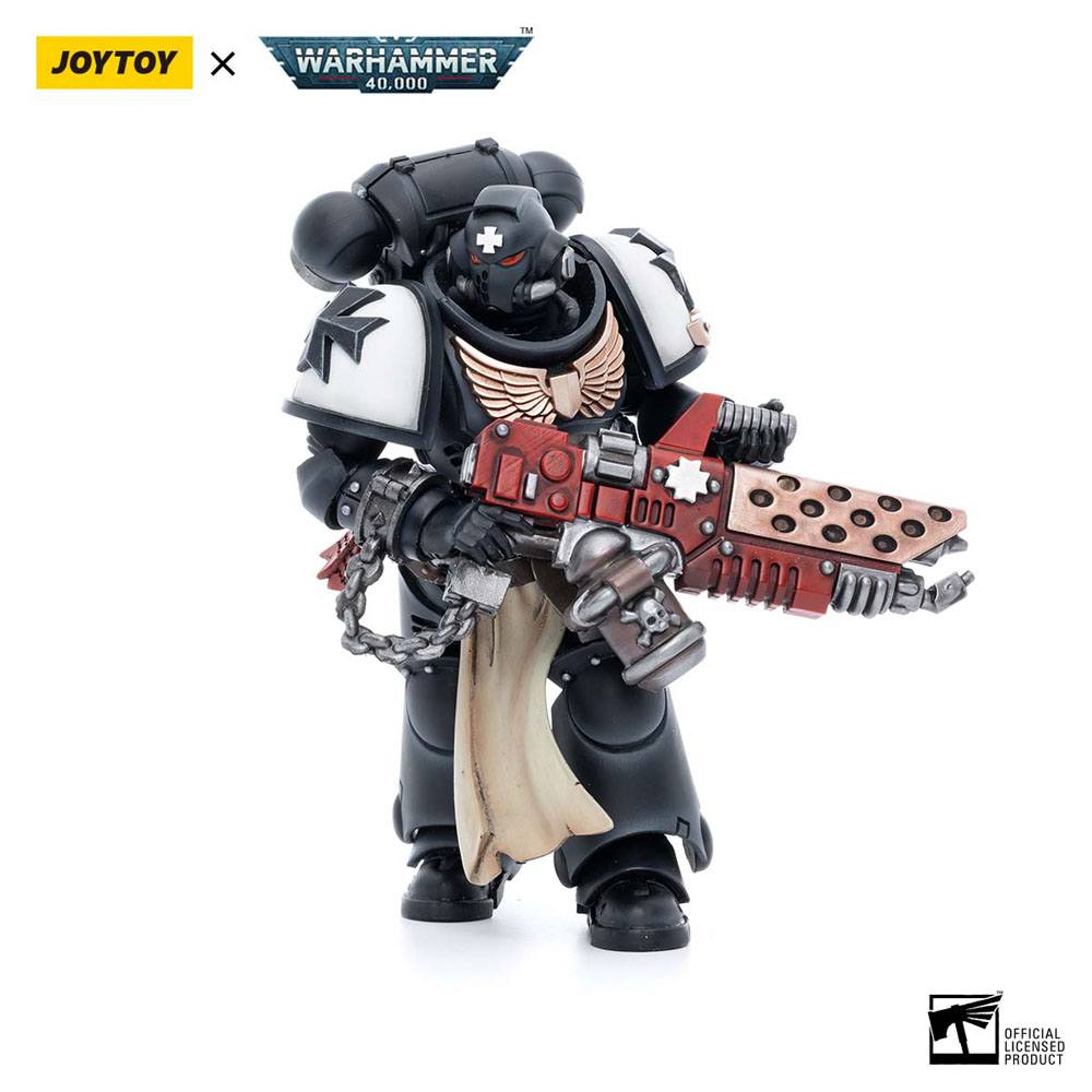 Black Templars Army Primaris Crusader Squad Warhammer 40k 4-Pack 1/18 Figurki 12 cm - Image 13