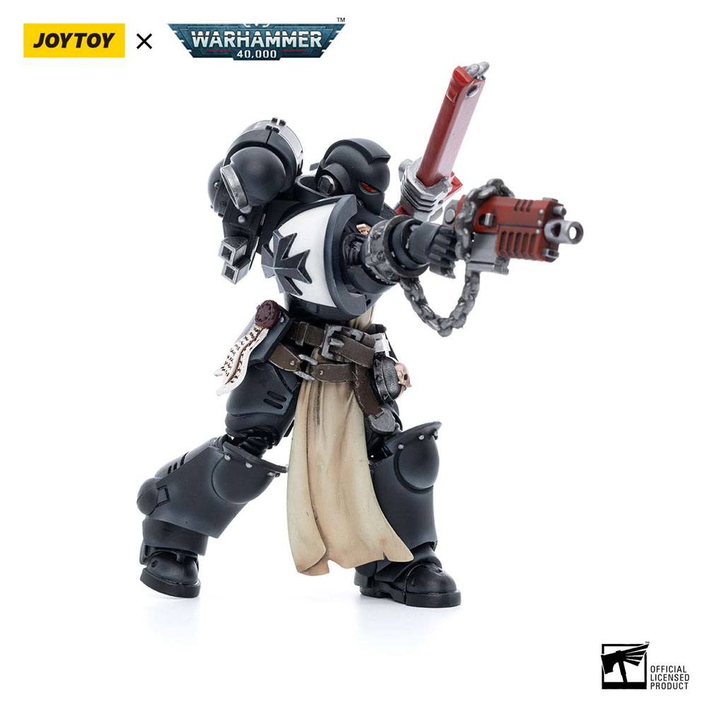 Black Templars Army Primaris Crusader Squad Warhammer 40k 4-Pack 1/18 Figurki 12 cm - Image 14