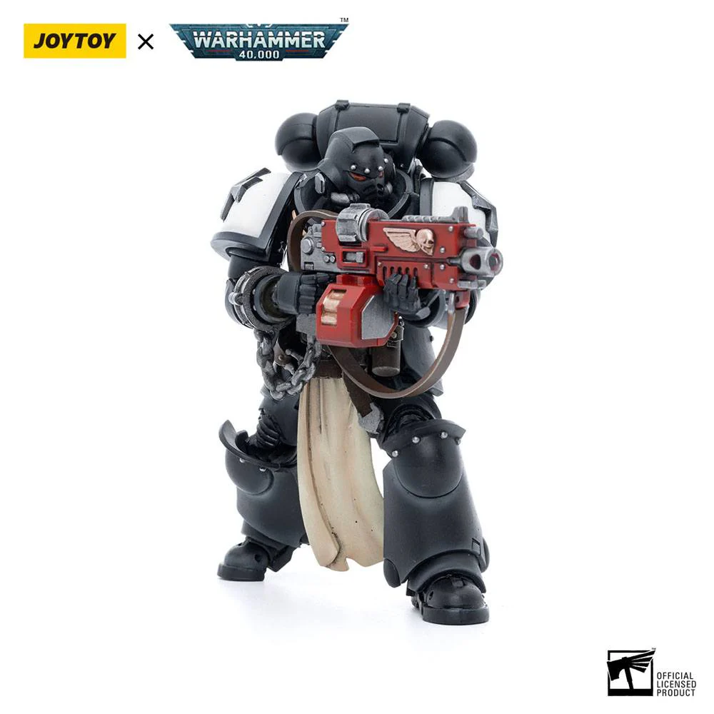 Black Templars Army Primaris Crusader Squad Warhammer 40k 4-Pack 1/18 Figurki 12 cm - Image 16