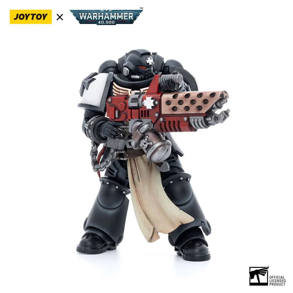 Black Templars Army Primaris Crusader Squad Warhammer 40k 4-Pack 1/18 Figurki 12 cm - Image 17