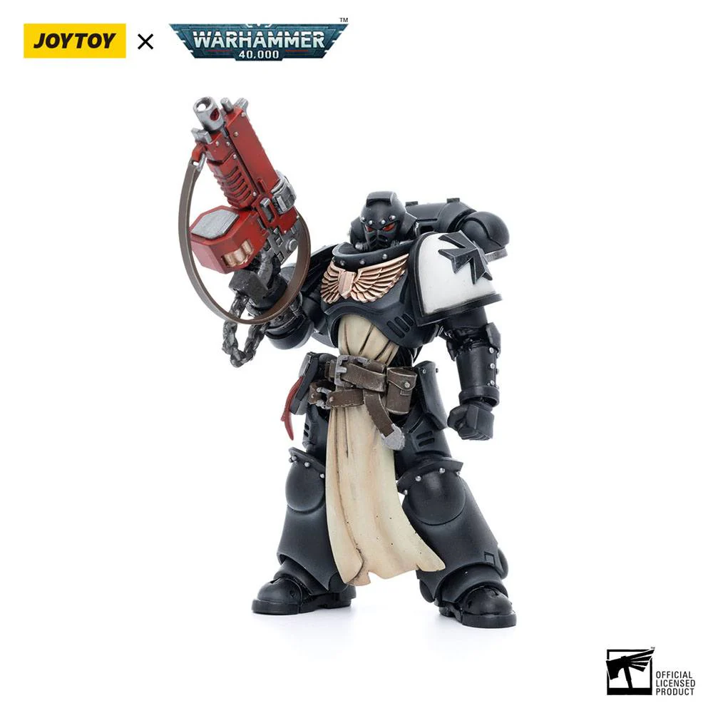 Black Templars Army Primaris Crusader Squad Warhammer 40k 4-Pack 1/18 Figurki 12 cm - Image 5