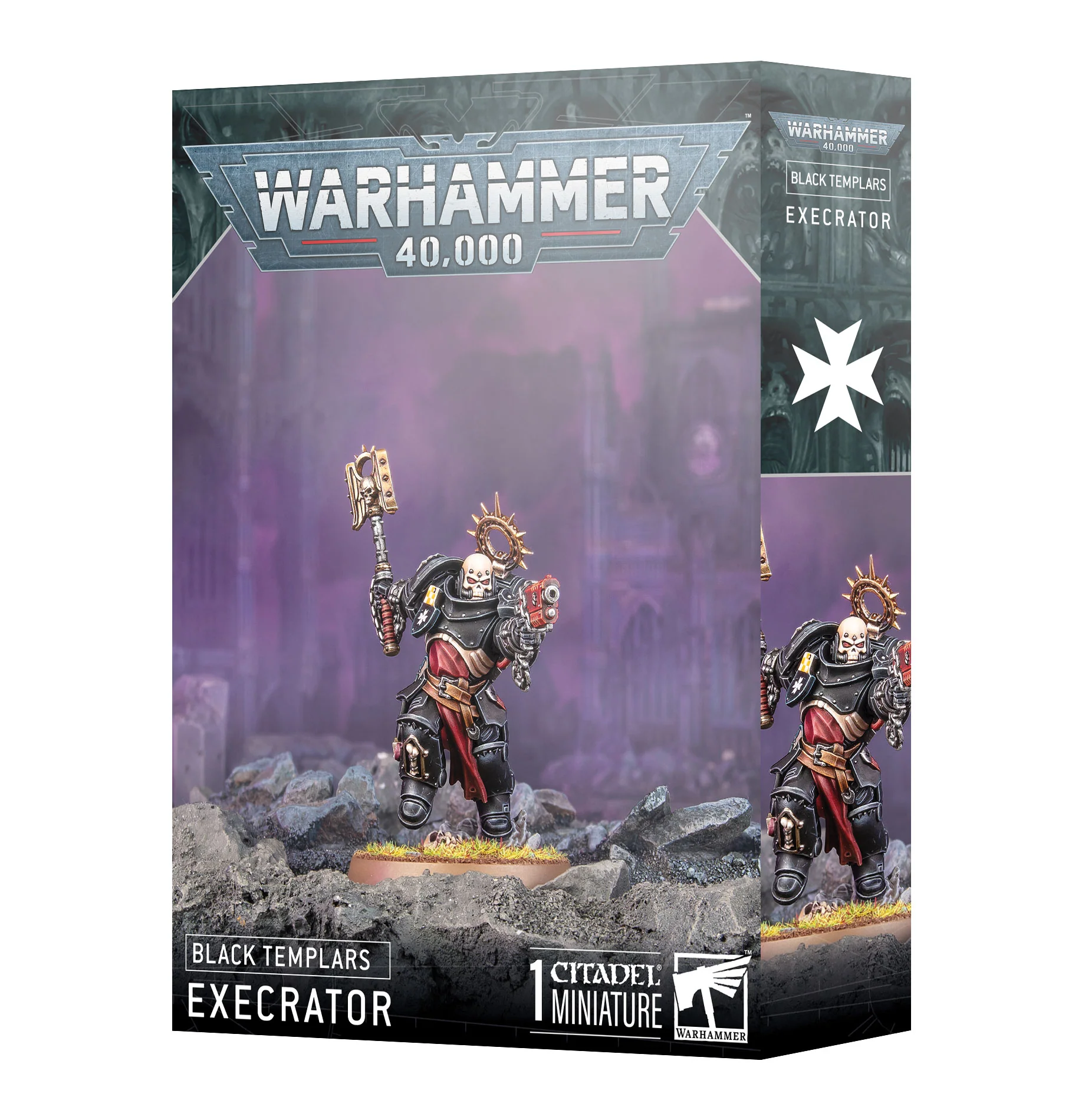Black Templars Execrator Warhammer 40K
