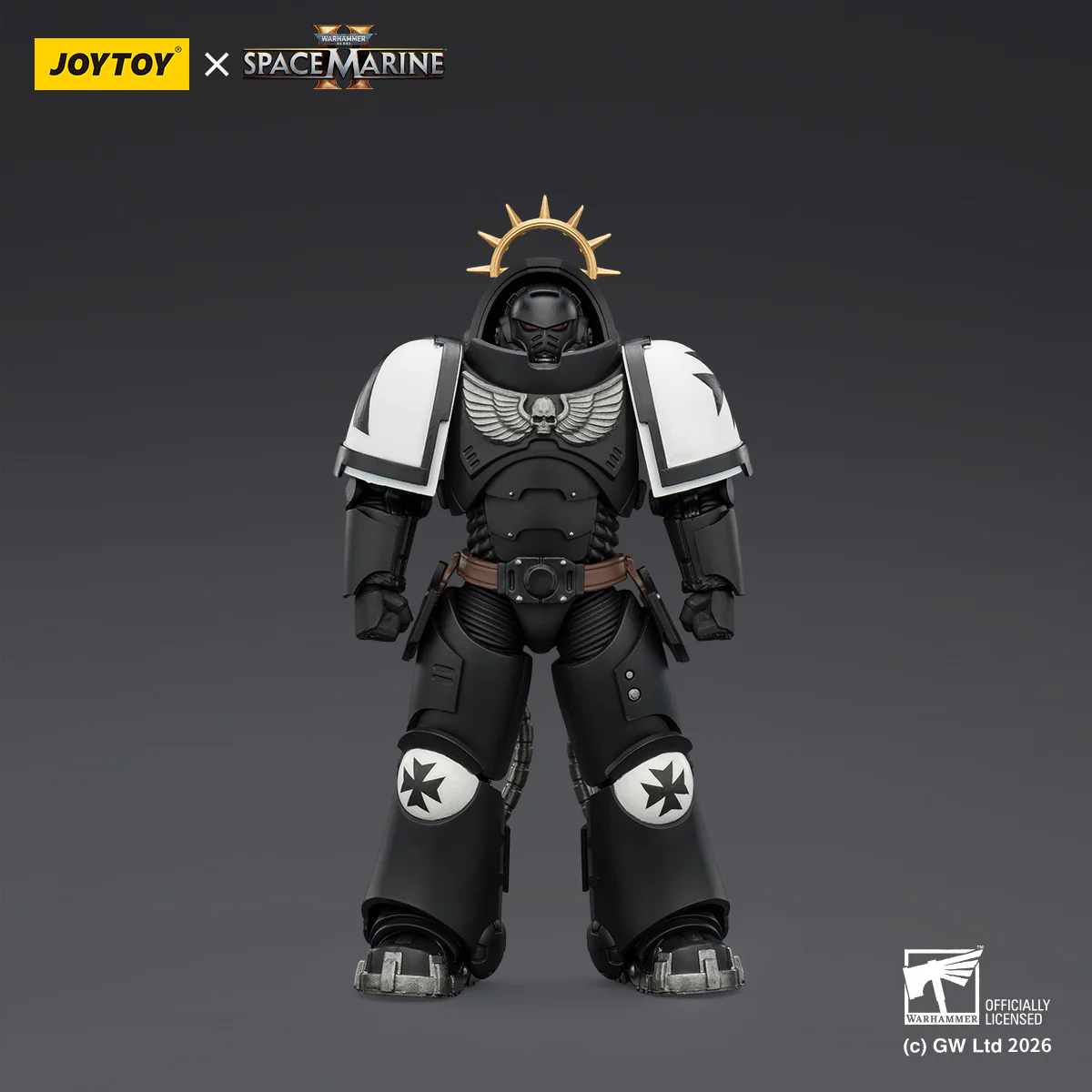 Black Templars Heavy Intercessor Game Edition Warhammer 40k 1/18 Figurka 13 cm - Image 6