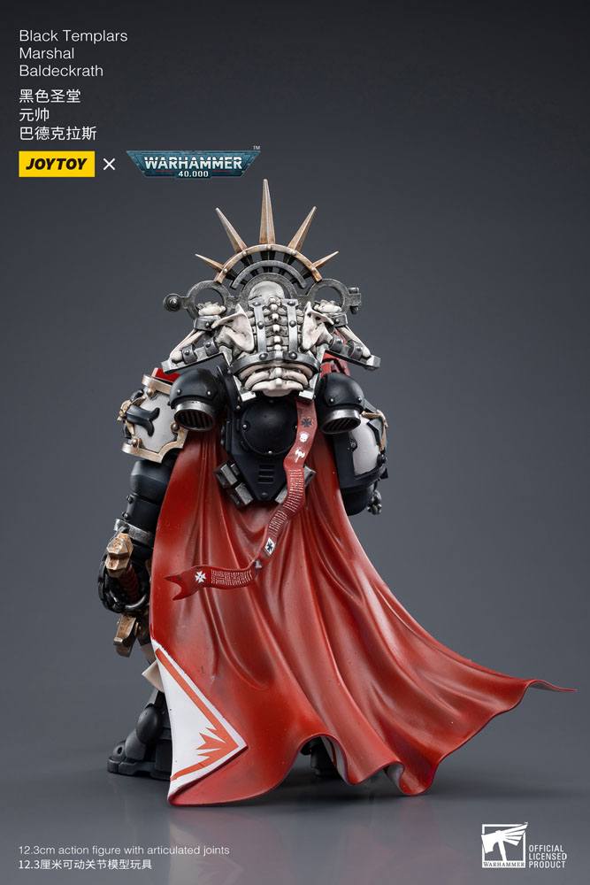 Black Templars Marshal Baldeckrath Warhammer 40k 1/18 Figurka 12 cm - Image 6