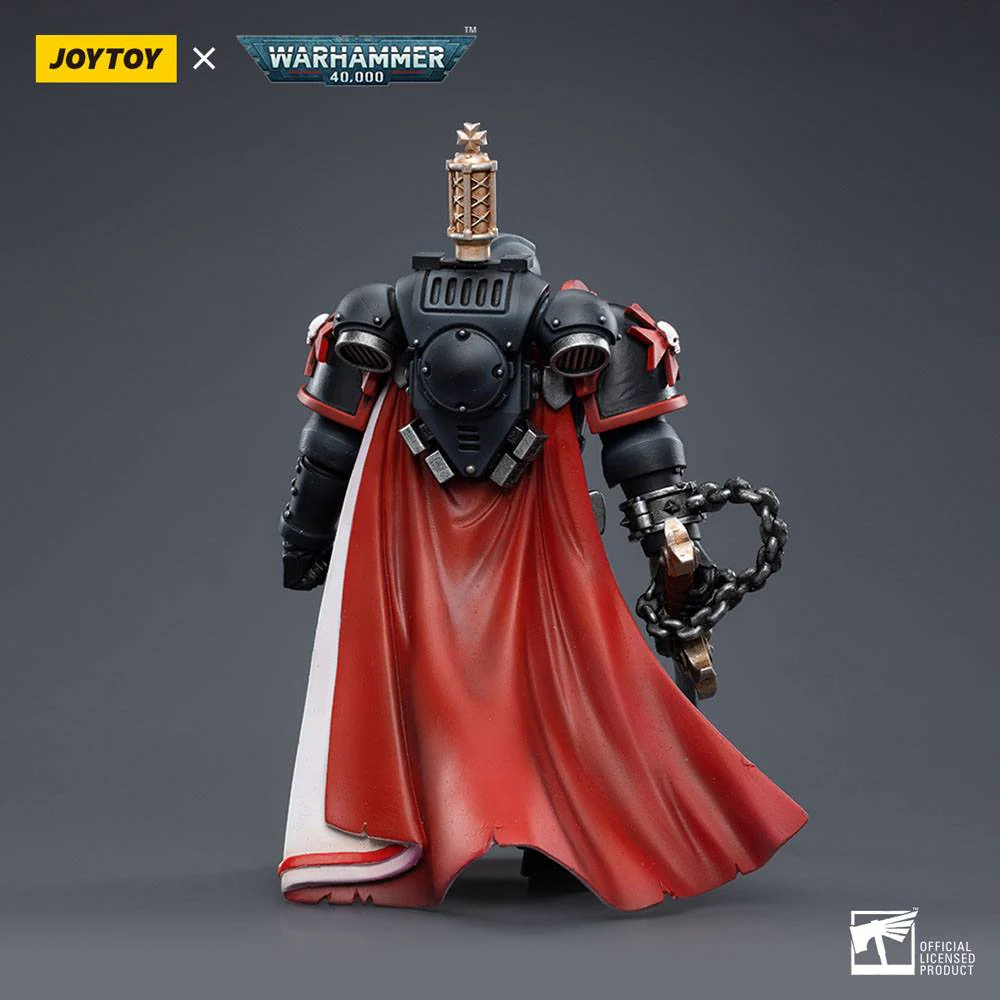 Black Templars Primaris Sword Brethren Eberwulf Warhammer 40k 1/18 Figurka 12 cm - Image 13