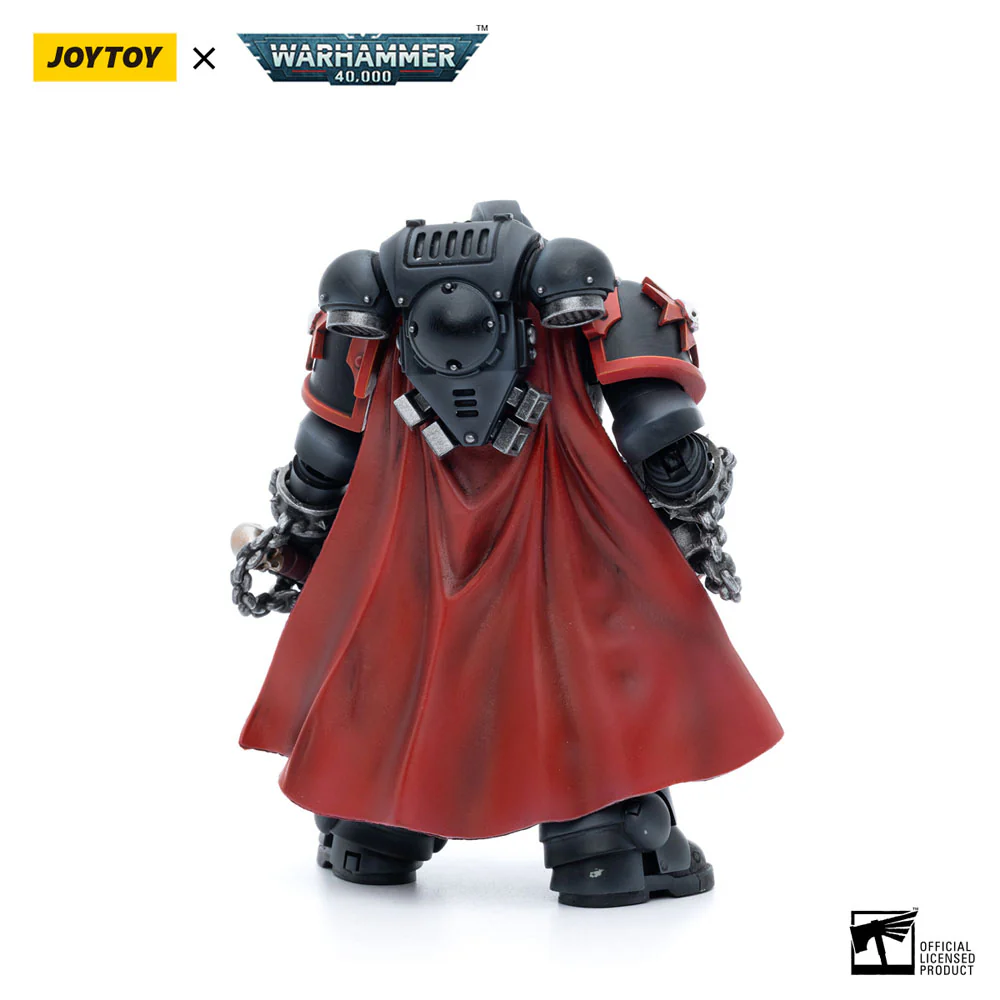 Black Templars Primaris Sword Brethren Harmund 40k 1/18 Figurka 12 cm - Image 3
