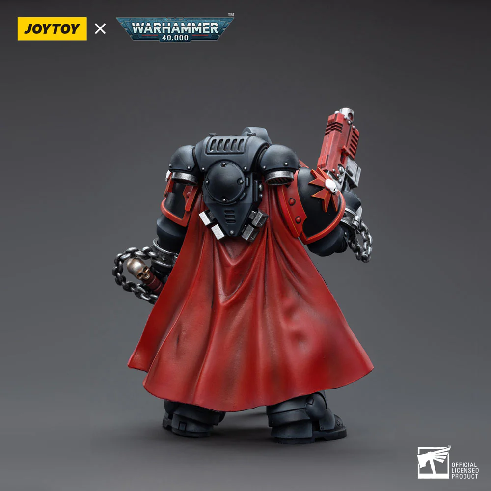 Black Templars Primaris Sword Brethren Harmund 40k 1/18 Figurka 12 cm - Image 7